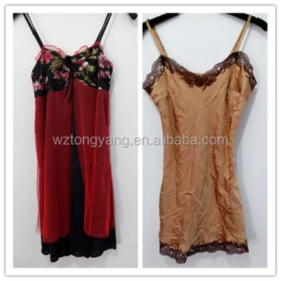 China Fashion and popular hot sale wholesale used clothing in Toronto night dresses items for sale in bulk for sale