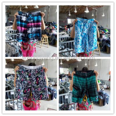 China Fashion and Popular Hot Selling Packages of Korean Used Clothing Credentials Short Pants Wholesale Branded for sale