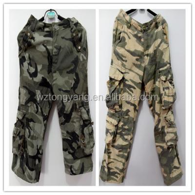 China Fashion and Popular Hot Sale Occasion Clothes Estonia Army Jeans for sale