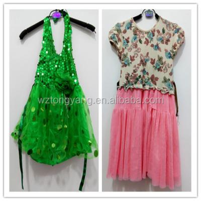 China Fashion and popular hot sale used clothing company stocklot china kid clothes factory baby clothes wholesale price for sale