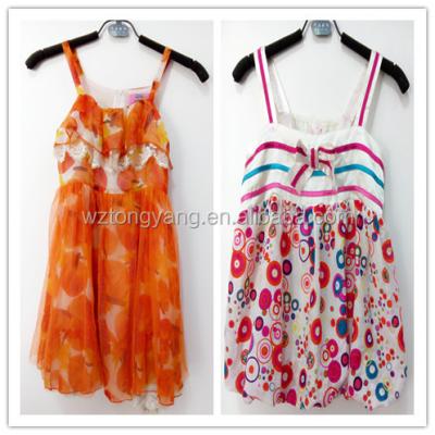 China Fashion and popular hot sale used clothes Belgium /thailand clothing wholesale kid clothes for sale