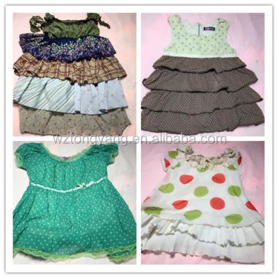 China Fashion and popular hot sale used clothes box cheap china wholesale kids clothing for sale