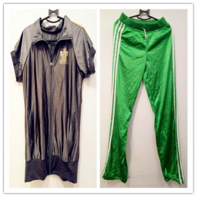 China No Dirty Cheap High Quality Jogging Suit And Second Hand Sports Tracksuit For Women Clothes for sale