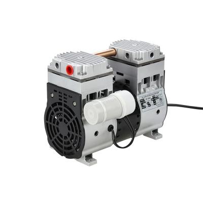 China 150LPM High Vacuum Low Noise Oil Free Piston Vacuum Pump HP-200H for sale