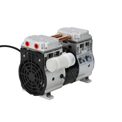 China AC 110-230V High Pressure Low Noise Piston Air Compressor 70LPM HP-90C for sale