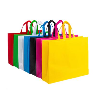 China Handled Luxury Shopping Nonwoven Bags With Handle , Custom Logo Eco - Friendly Bags For Storage Food / Clothing for sale