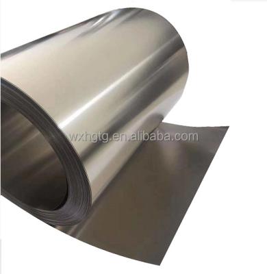 China Decorative cold rolled and hot rolled BA technic 2B 201 stainless steel coil price in china for sale