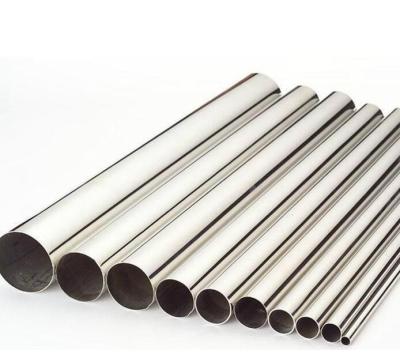 China Construction Stainless Steel Pipe ASTM A270 A554 SS304 316L 316 310S 440 1.4301 321 904L 201 SS 201 Tube Stainless Steel Square Round Seamless Tube for sale