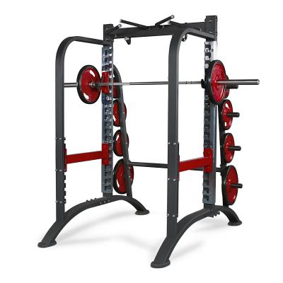 China Modern High Quality Commercial Strength Plate Loaded Machine Gym Equipment Power Rack For Gym Equipment for sale