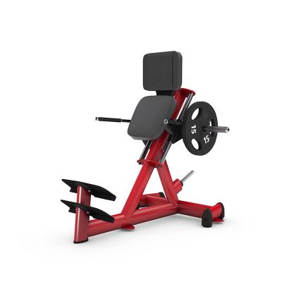 China Use Wholesale Strength Training Gym Fitness Equipment Commercial Flat Loaded Calf Machine for sale