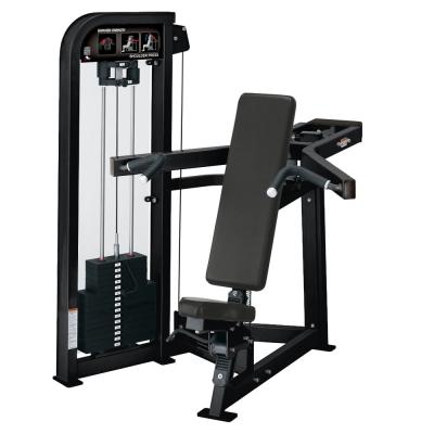 China Commercial Use Hot Selling Strength Machine Shoulder Press Machine Gym Fitness For Bodybuilding for sale