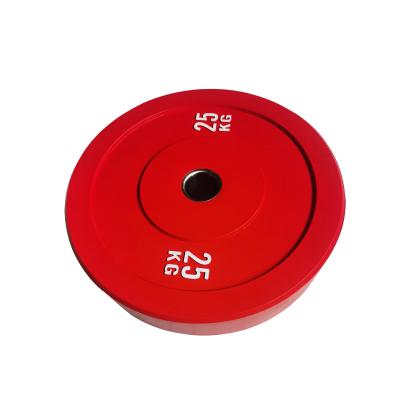 China Best Selling Colored Eco - Friendly Gym PU Coated Plate Barbell Weight Plates for sale