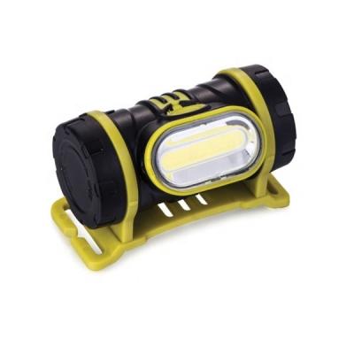 China ZF6543-1AA 9 COB Design 0Lumens Headlamp Headlight Headlight Lamp Cool Rechargeable Led Flashlight Torch Light For Camping Fishing for sale