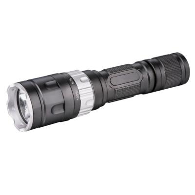 China ZF7472 HIGH POWER Industrial Torch Lumens Focusing Aluminum Alloy Tactical Adjustable Rechargeable Led Flashlight for sale