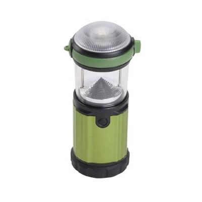 China Portable 3AA Batteries Rechargeable Lantern USB Aluminum Alloy COB LED Multifunctional Camping Light For Outdoor Hiking for sale