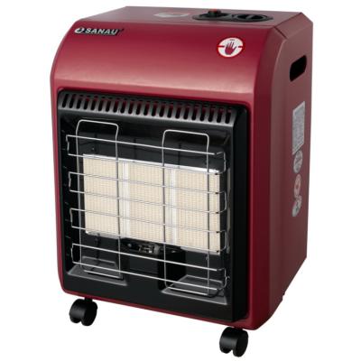 China Living room infrared mobile gas heater SN09-D for sale