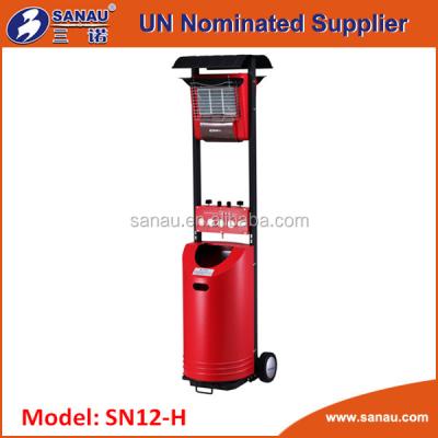 China Garden ISO 9001 Patio Heater With Infrared Burner for sale