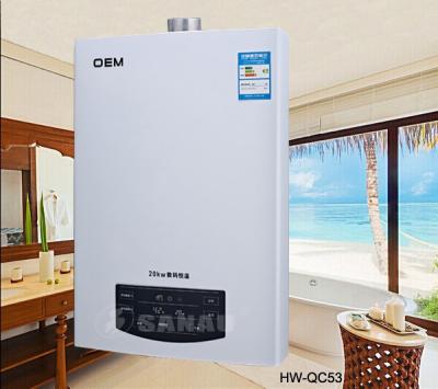 China Outdoor Stainless Steel Natural Gas Heater Gas Water Heater for sale