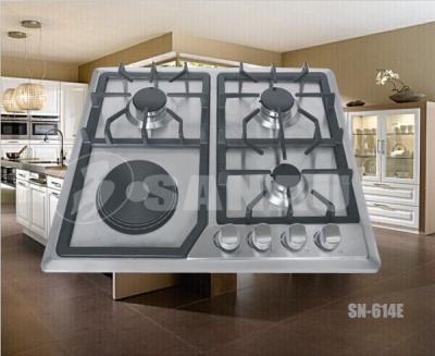 China Hotel 4 Burners Integrated Gas Hob JZ4-OH-AZ01E for sale