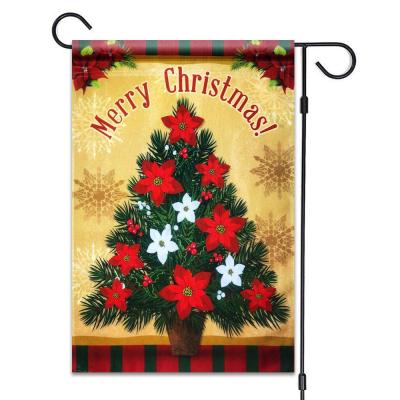 China Healthcare Institutes Billion Sky Home Autumn Garden Flag Set Double Sided 4 Inch 12x18 Garden Flag for sale