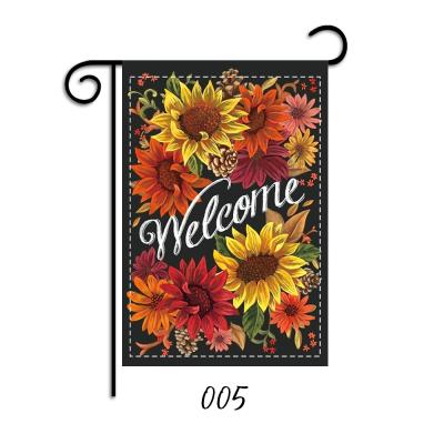 China Polyester Garden Flag With Stakes Arranged In Your Yard Wholesale Bulk Garden Flags The National Garden Flag for sale