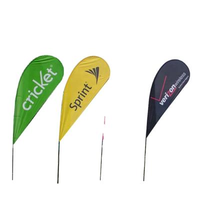 China Pennant Top Selling Guaranteed Quality Beach Flag Pole Advertising Flags Beach Flag for sale