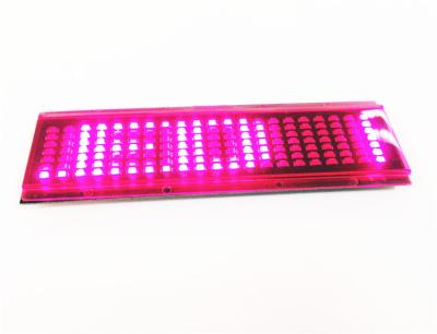 China Pink color LED T-shirt Panel scrolling message display for sale