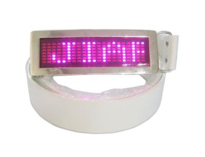 China 2015 fashion LED message belt buckle for sale