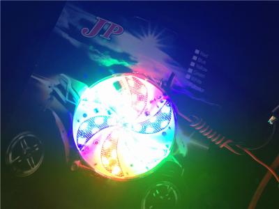 China DC12V LED motorcycle flash lights windmill shape for sale