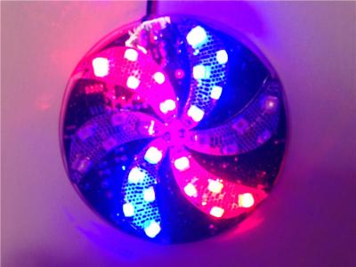 China samll size white PCB DC12V LED motorcycle flash lights windmill shape for sale