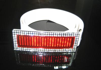 China Led diamond buckle for sale