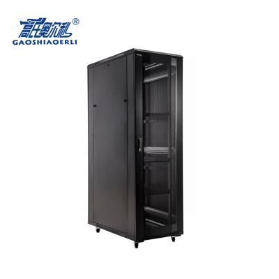 China Easy Assembel 19 Inch 22u Network Rack 1200*600*1000 for sale