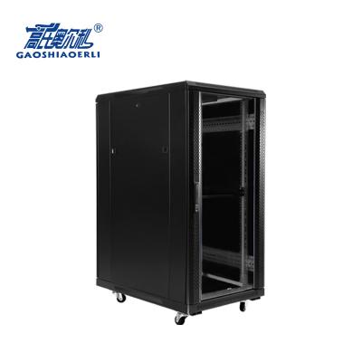 China SPCC cold rolled steel 19inch 22u server rack1200*600*800 for sale