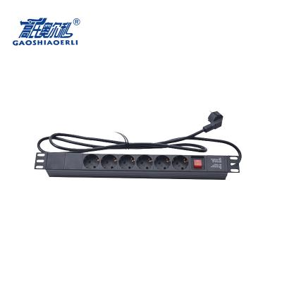 China Efficiently Intelligent Intelligent Network Cabinet Power Distribution Unit PDU for sale