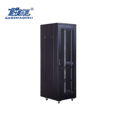 China Indoor Data Center 37u 1800*600*600 Server Rack for sale