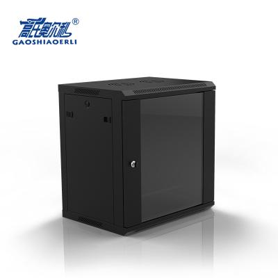 China 19 Inch Data Enclosures 12u Indoor Wall Mounted Rack for sale