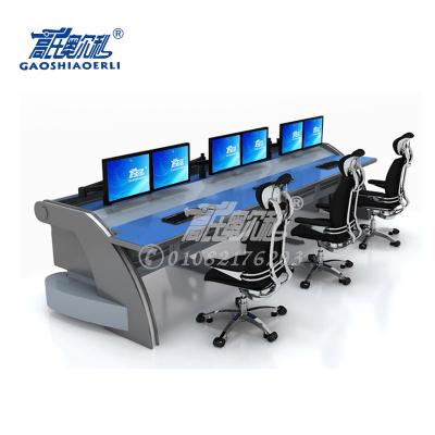 China Commercial Furniture Control Room Furniture Intelligent Modern Monitoring Console for sale