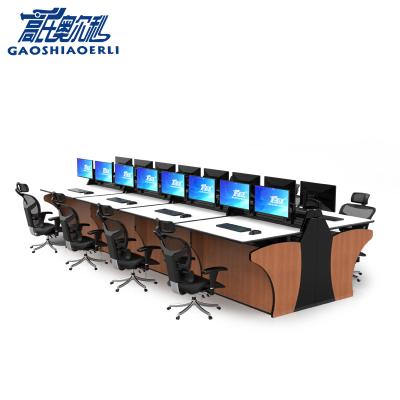 China Environment Friendly Material Customized Command Center Furniture Commercial Console Table for sale