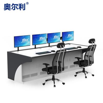 China Modern control room console for 2 operators for sale