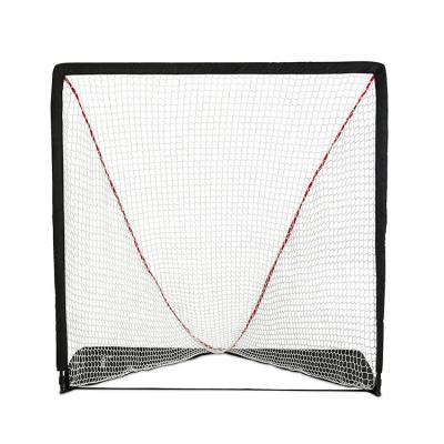 China 4' High Quality Durable Lacrosse Goal and Portable Foldable Lacrosse Training Nets for sale