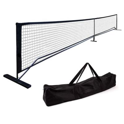 China Outdoor Sports Set High Grade Increased Strong And Durable Portable Folding Pickleball Set Pickleball Rack And Tennis Net Set for sale