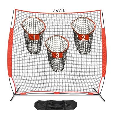 China Latest Design 7*7 Feet Practice Eco-friendly Factory Direct Selling Price Factory Direct Selling Rugby Net for sale