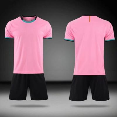 China Breathable Wholesale Thai Uniform Quality Professional Football Soccer Jersey For Men And Kid 2022 for sale