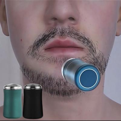 China Mini Shaver Electric Rechargeable Portable Single Head Blade Travel Washable Beard Shaving Machine For Man for sale