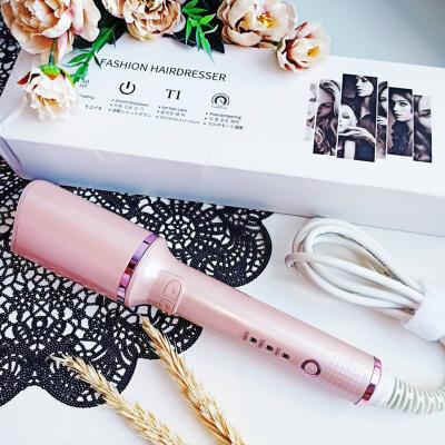 China Dropshipping Amazon Tourmaline Mini Magic Hair Curling Iron Private Label Hair Curler Electric Automatic Hair Curler for sale