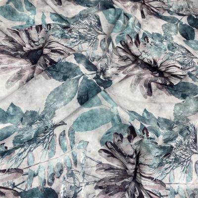 China WHOLESALE XITONG stretch textile CHINA FABRIC plain dyed polyester bubble CREPE FABRIC FLORAL DIGITAL PRINTING FOR CLOTHING for sale