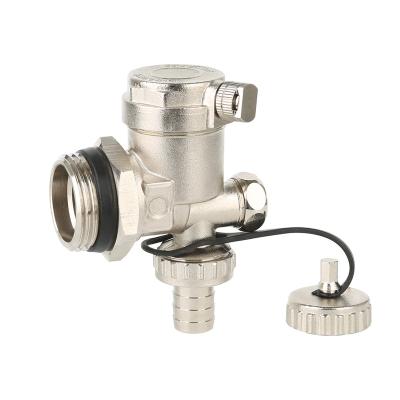 China Whetstone Manufacturers Supply Classic Design Nickel Plated Automatic Air Vent Valve for sale