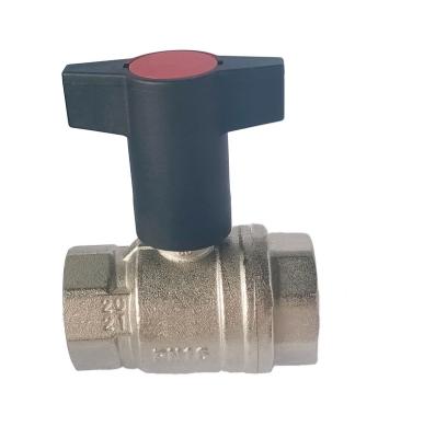 China FxF Water Factory Direct Supply Small Price Brass Ball Valve for sale