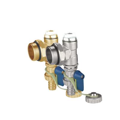 China Home Kitchen Brass Automatic Drain Valve for sale