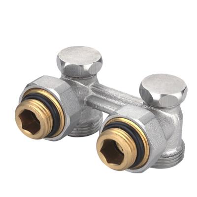 China Home Kitchen Drain Pipe Brass H Valve Miniature Valves for sale